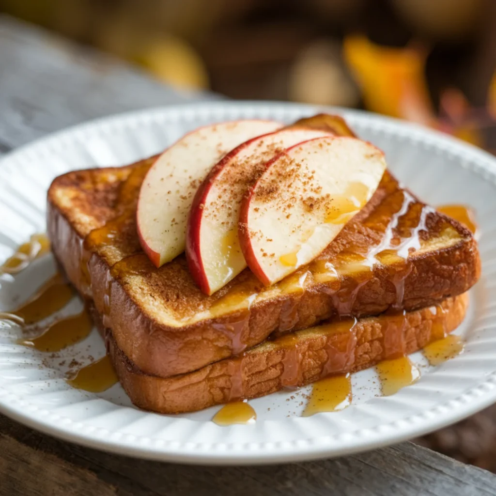 Baked Apple French Toast