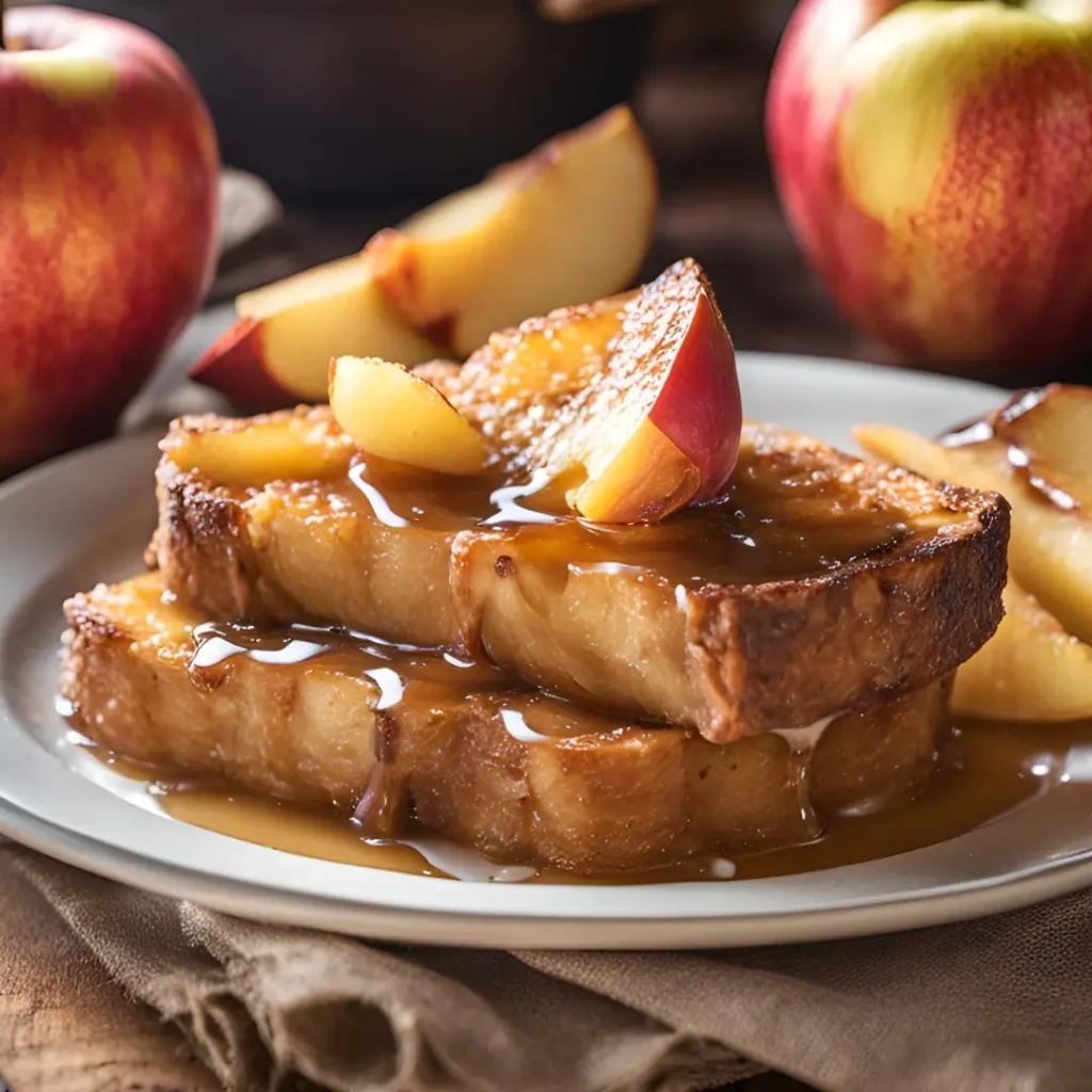 Baked Apple French Toast