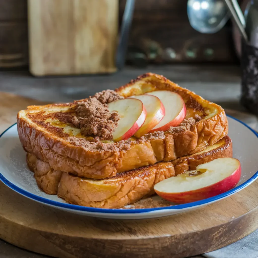 Baked Apple French Toast recipe