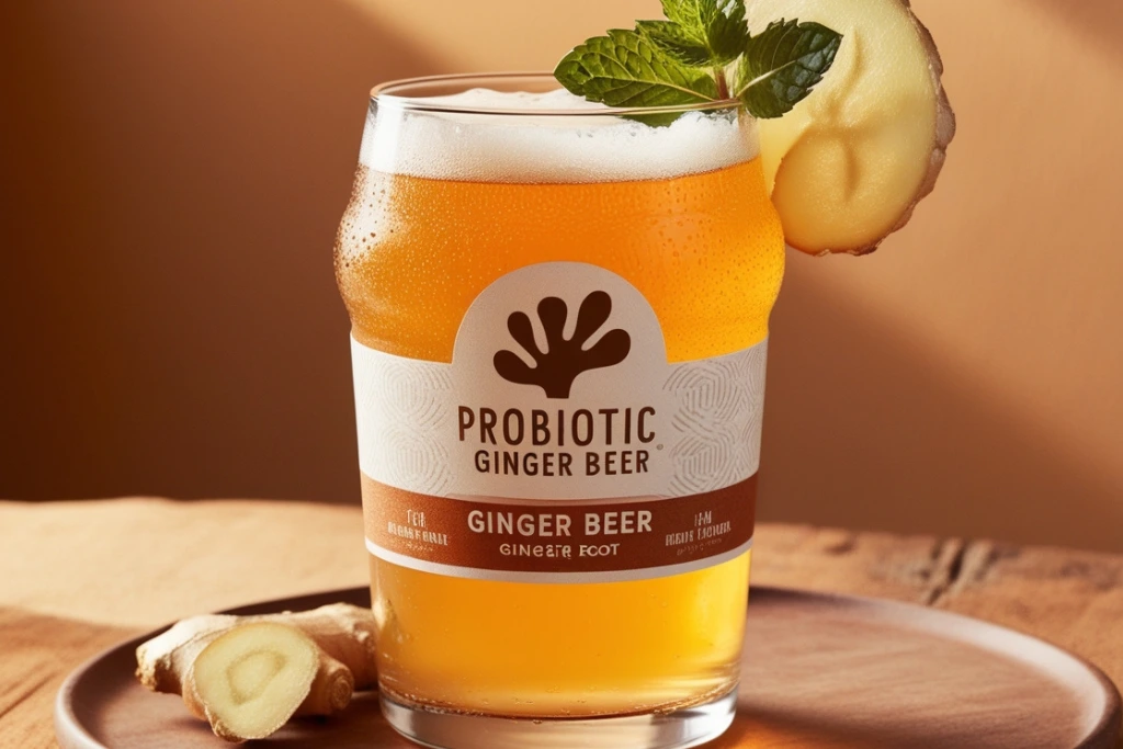 Probiotic Ginger Beer