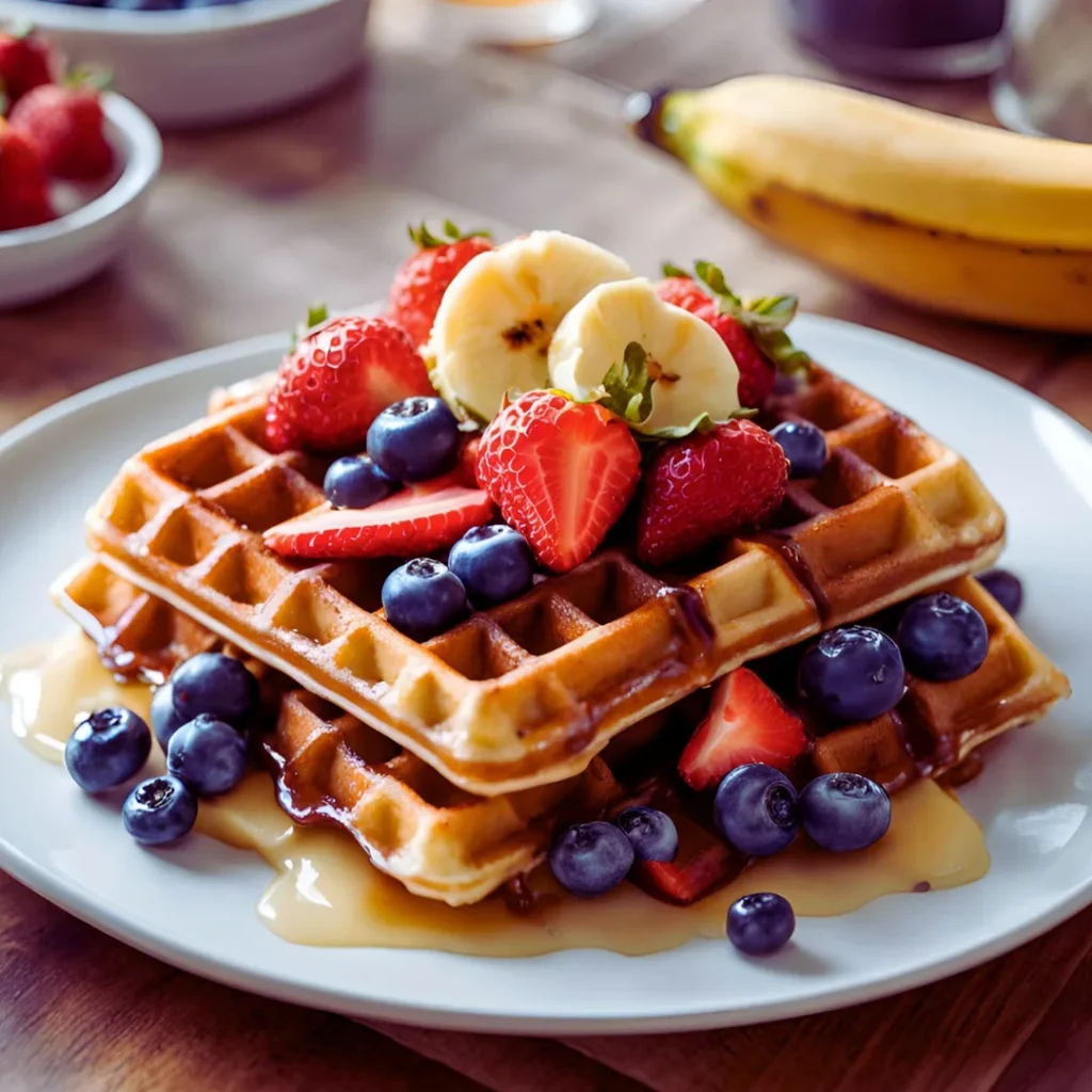 great waffles recipe