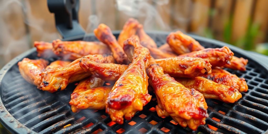 How to Make Chicken Wings on a Pellet Grill