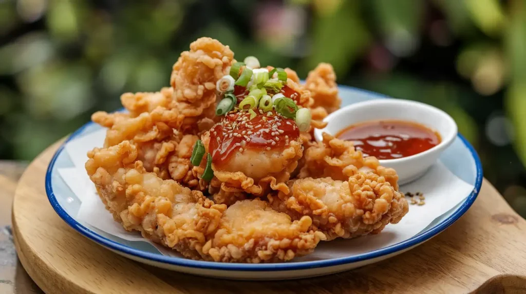 How to Make Chinese Crispy Chicken