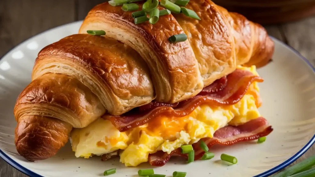 How to make Croissant Breakfast Casserole