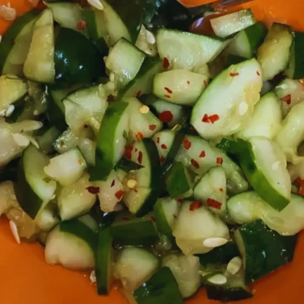 Cucumber Salad Recipe