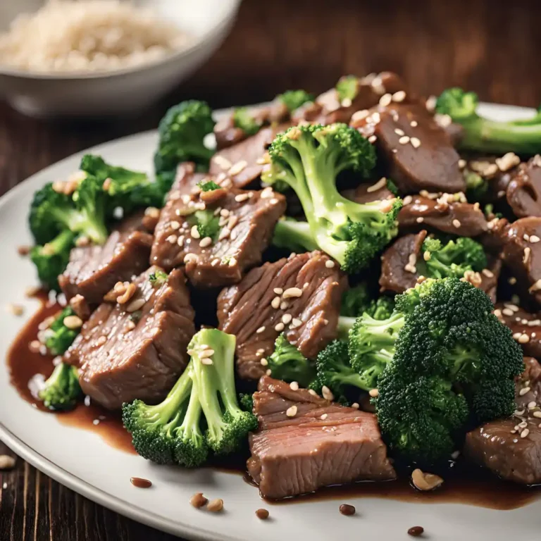 Easy Beef And Broccoli Recipe
