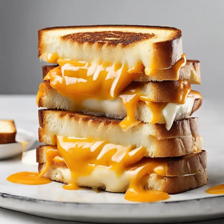 Ultimate Homemade Grilled Cheese Sandwich