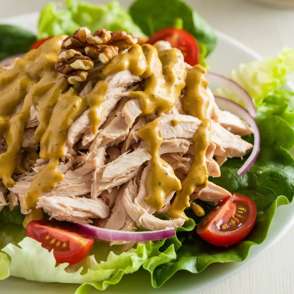 Honey Mustard Chicken Salad Recipe