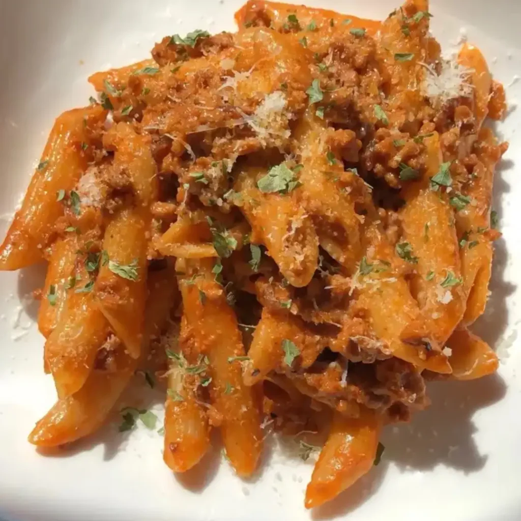 Penne alla vodka recipe