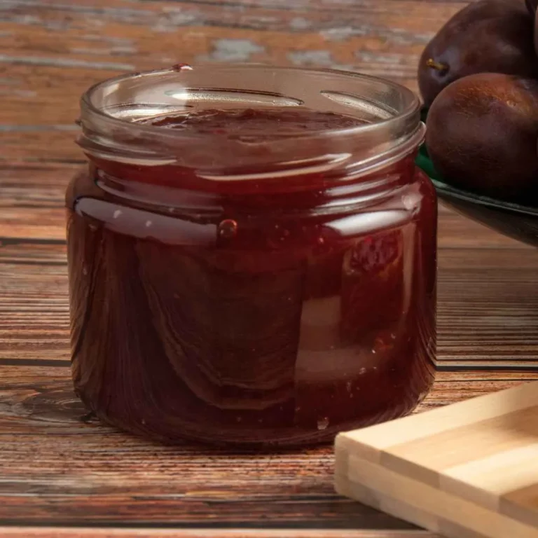 Homemade Plum Jam Recipe