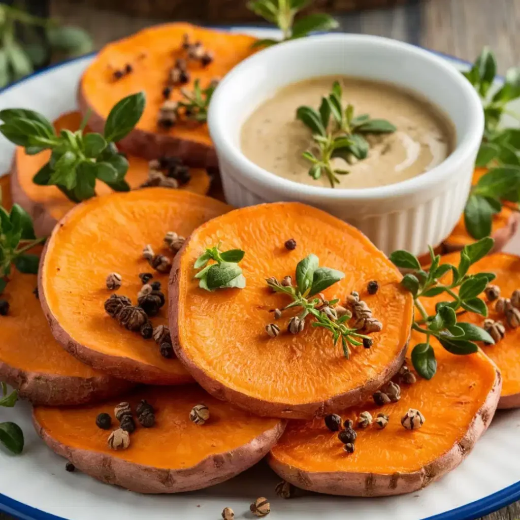 Sweet Potato Rounds Bliss recipe