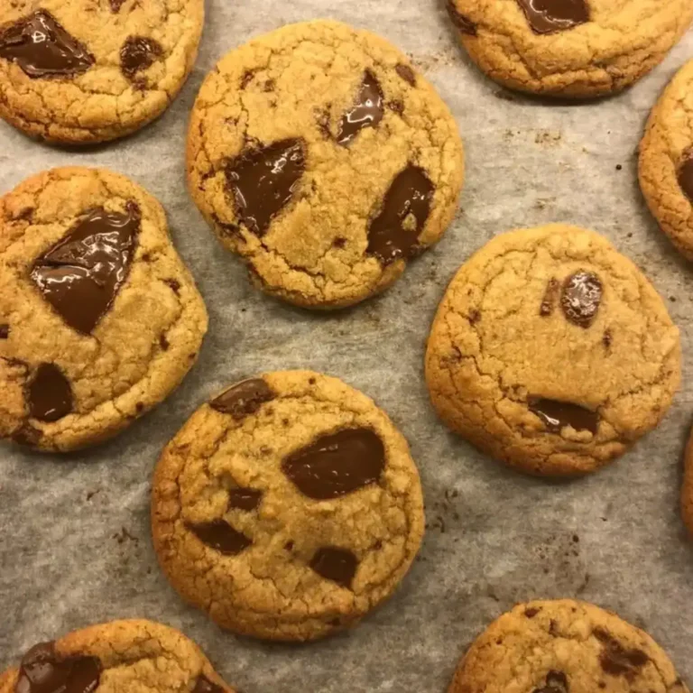 The Best Chewy Chocolate Chip Cookies