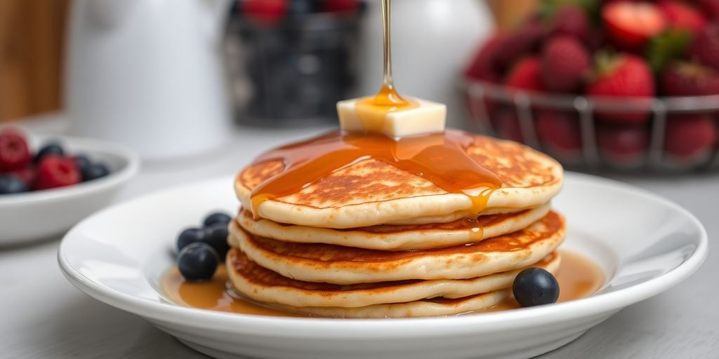 How to Make The Best Fluffy Pancakes