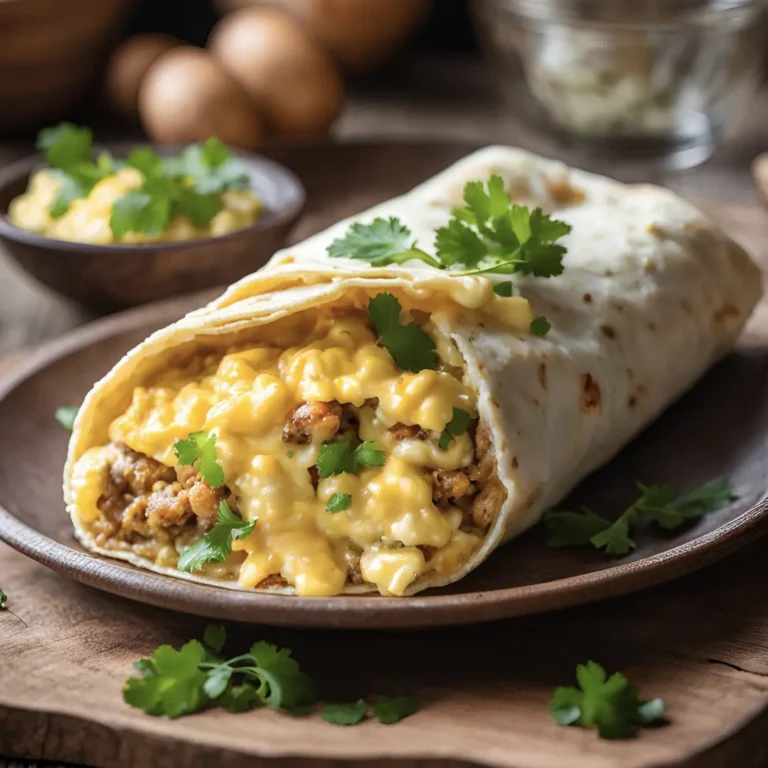 How to Make Breakfast Burritos with Potatoes and Eggs
