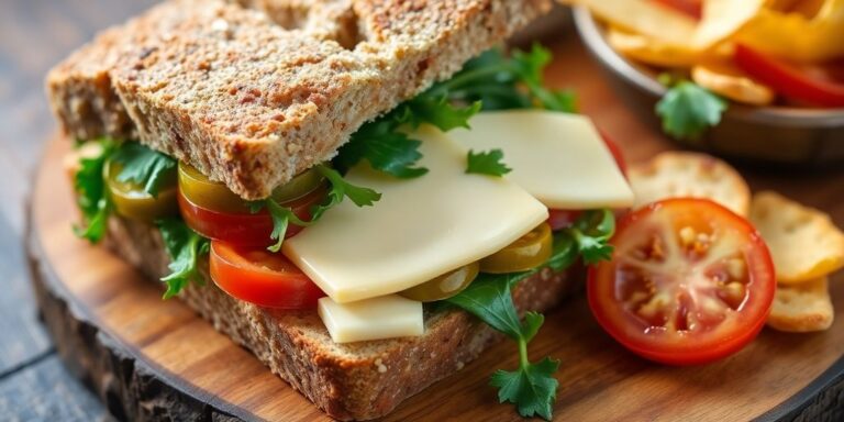 Ploughman’s Sandwich Recipe