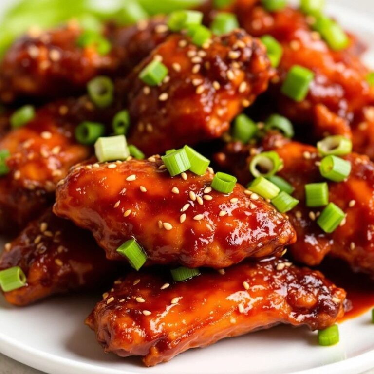 Sticky Thai Chicken Wings (Recipe)