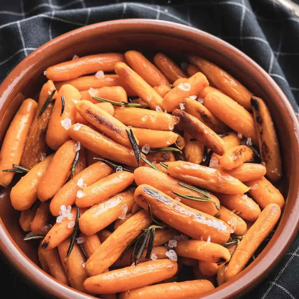 glazed carrots recipe