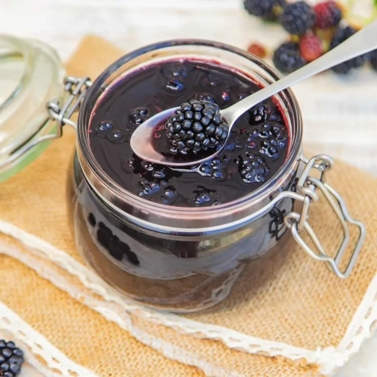 How to Make Mulberry Jam