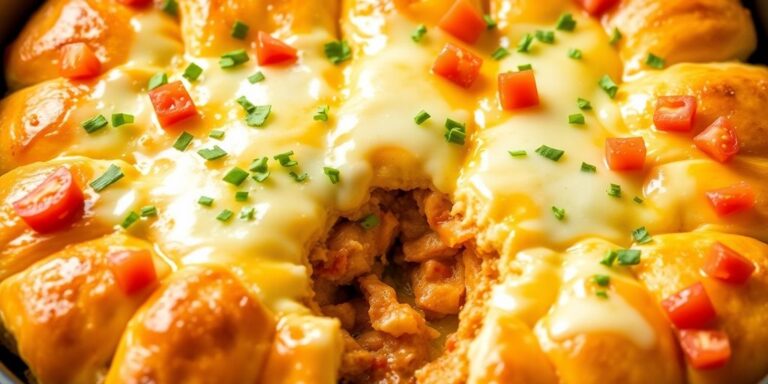 Pillsbury Crescent Roll Taco Bake: Easy and Delicious Recipe