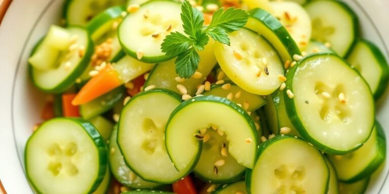 Traditional Din Tai Fung Cucumber Salad Recipe