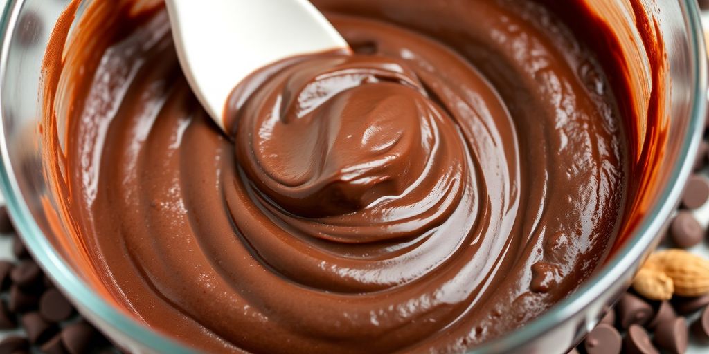 Decadent black bean brownie batter: protein-packed, chocolate-rich dessert that turns healthy eating into a deliciously guilt-free indulgence.