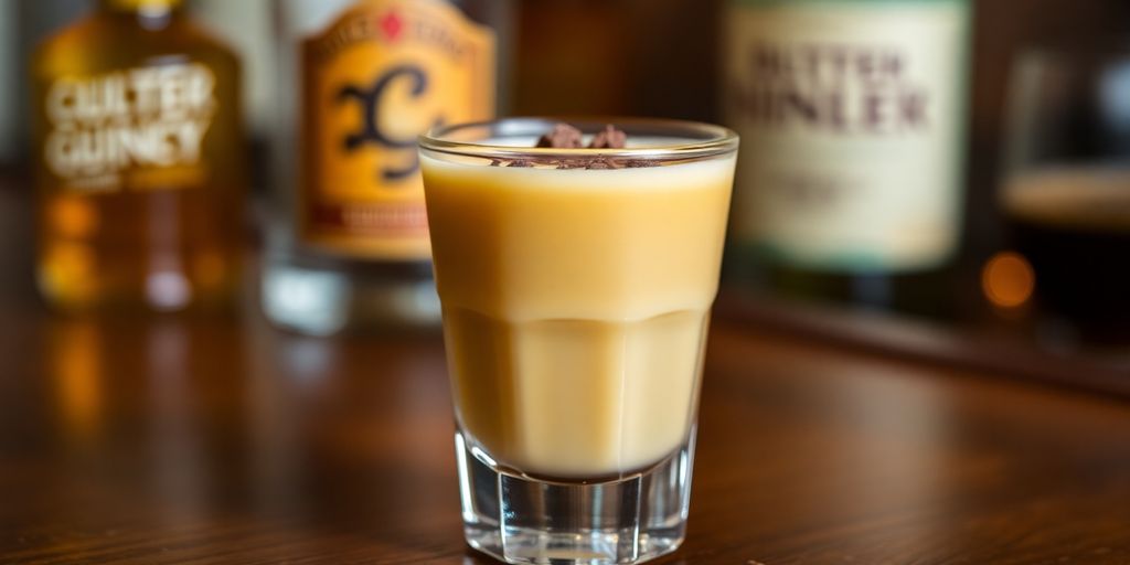 Learn how to make the popular buttery nipple shot