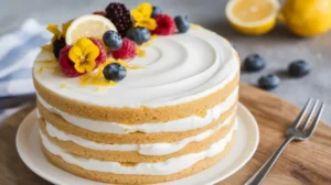 Cake with Greek yogurt