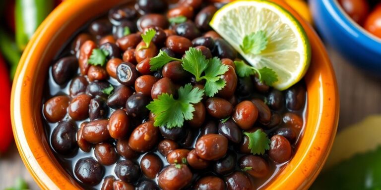 Copycat Chipotle Black Beans Recipe: Quick & Tasty