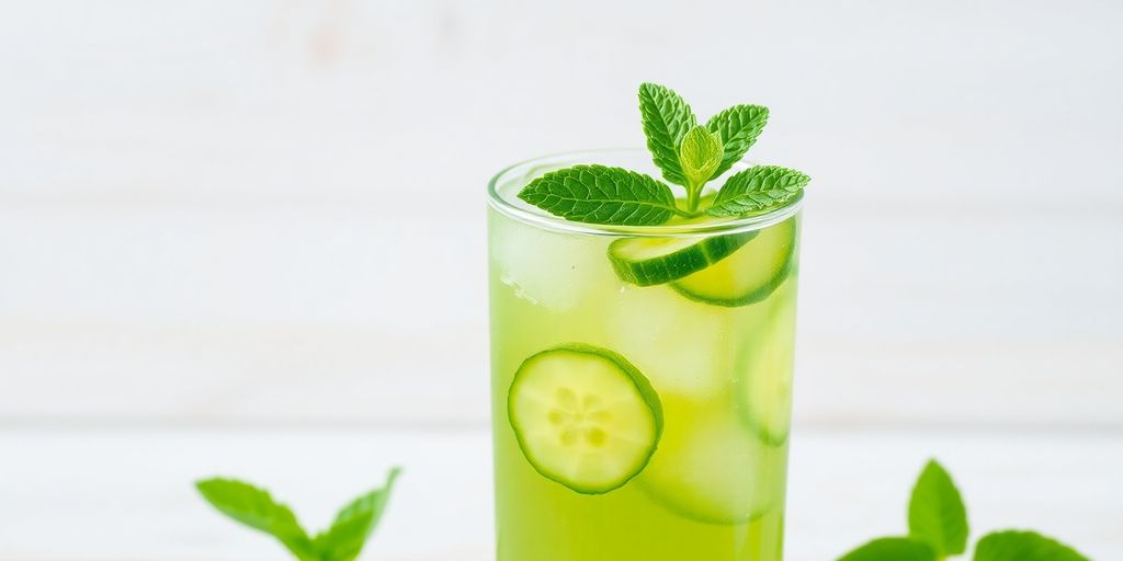 Cucumber Mint Cooler