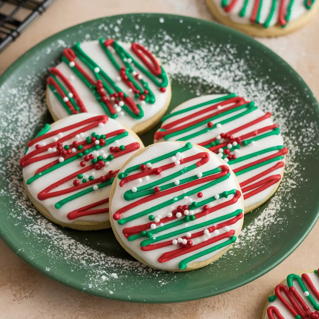 Festive Funfetti Sugar Cookies