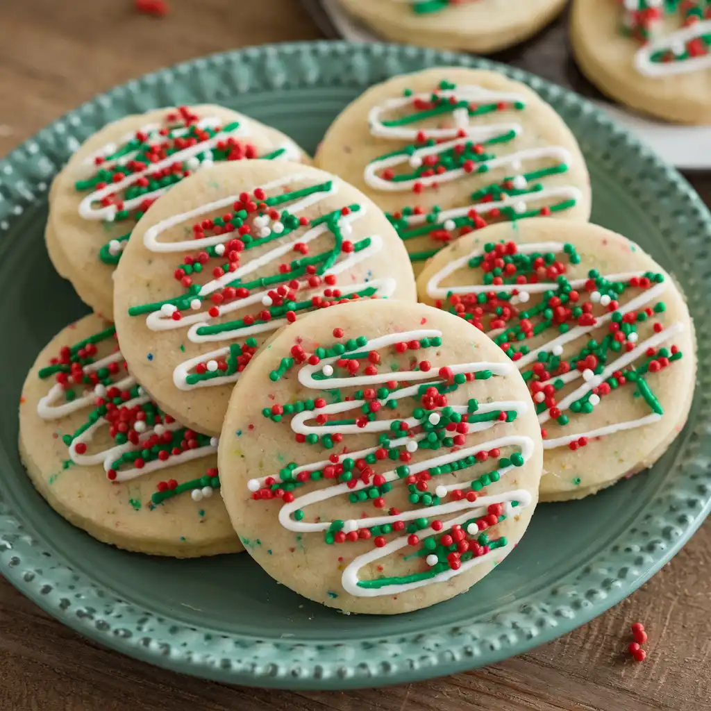 Festive Funfetti Sugar Cookies