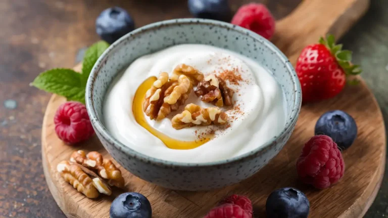 Greek Yogurt: How It Transforms Your Cake’s Texture and Flavor