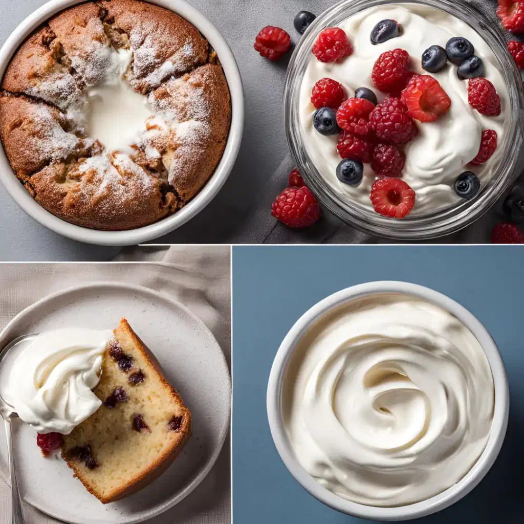 Greek Yogurt vs Sour Cream in Coffee Cake