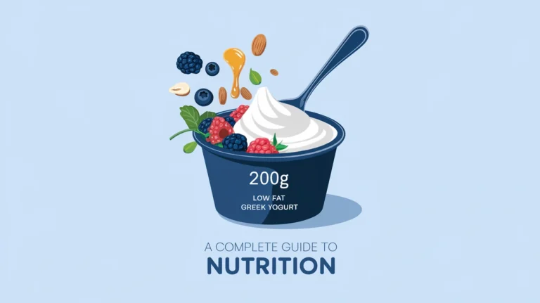 200g Low Fat Greek Yogurt: A Complete Guide to Nutrition