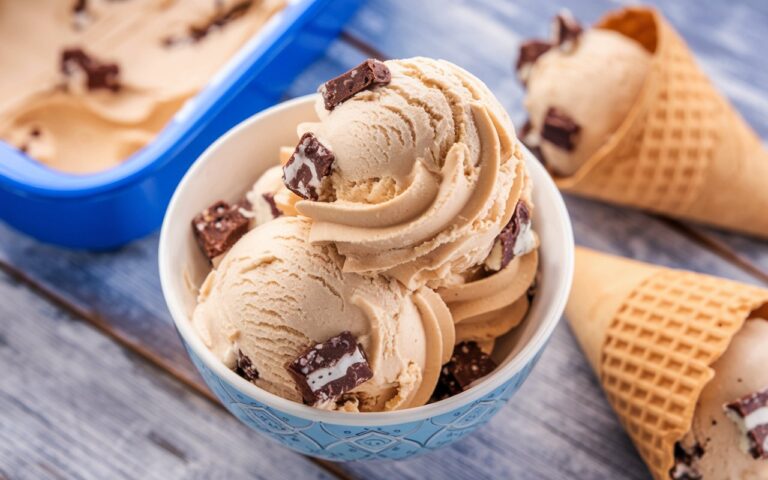 Peanut Butter Brownie Double Cheesecake Ice Cream Recipe