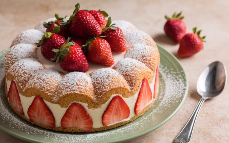 Strawberry Tres Leches Cake Recipe