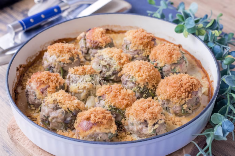 Swedish Meatball Casserole: Warmth on a Plate