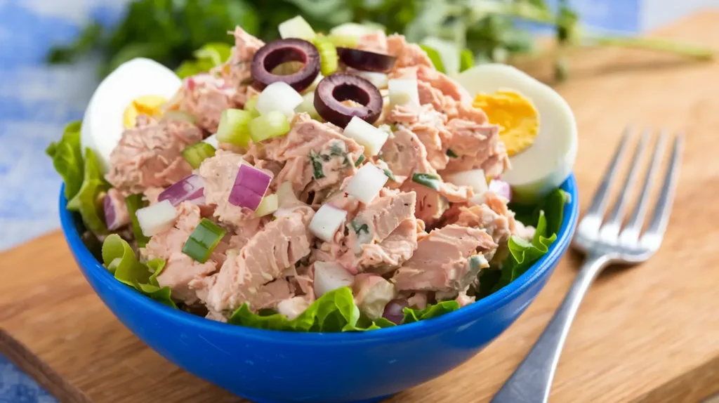 What Does Tuna Salad Contain?