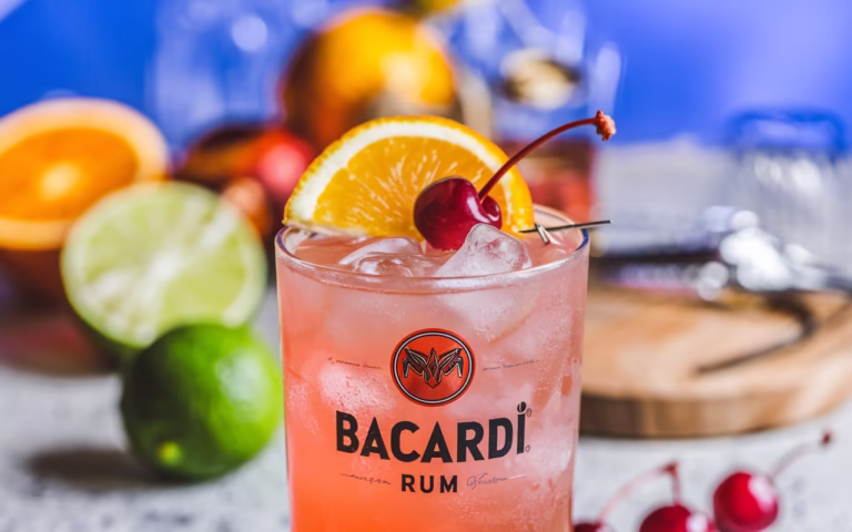 What is good to mix with bacardi rum?