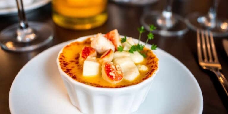 How to Make Crab Brulee Recipe