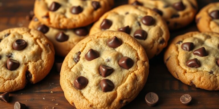 Classic Chocolate Chip Cookies For National Cookie Day