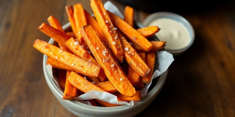 How to Cook Frozen Sweet Potato Fries in an Air Fryer