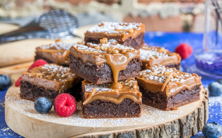 Sticky Toffee Brownies: A Perfect Dessert Fusios