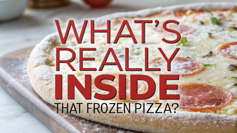 What’s Really Inside That Frozen Pizza?