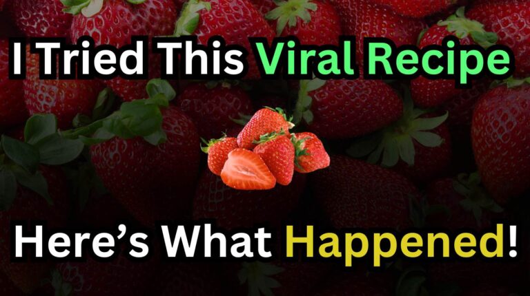 I Tried This Viral Recipe – Here’s What Happened!