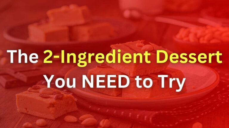 The 2-Ingredient Dessert You NEED to Try!
