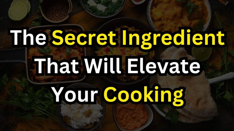 The Secret Ingredient That Will Elevate Your Cooking