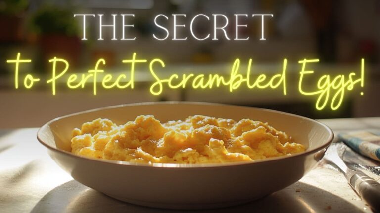 The Secret to Perfect Scrambled Eggs!