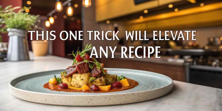 This One Trick Will Elevate Any Recipe!
