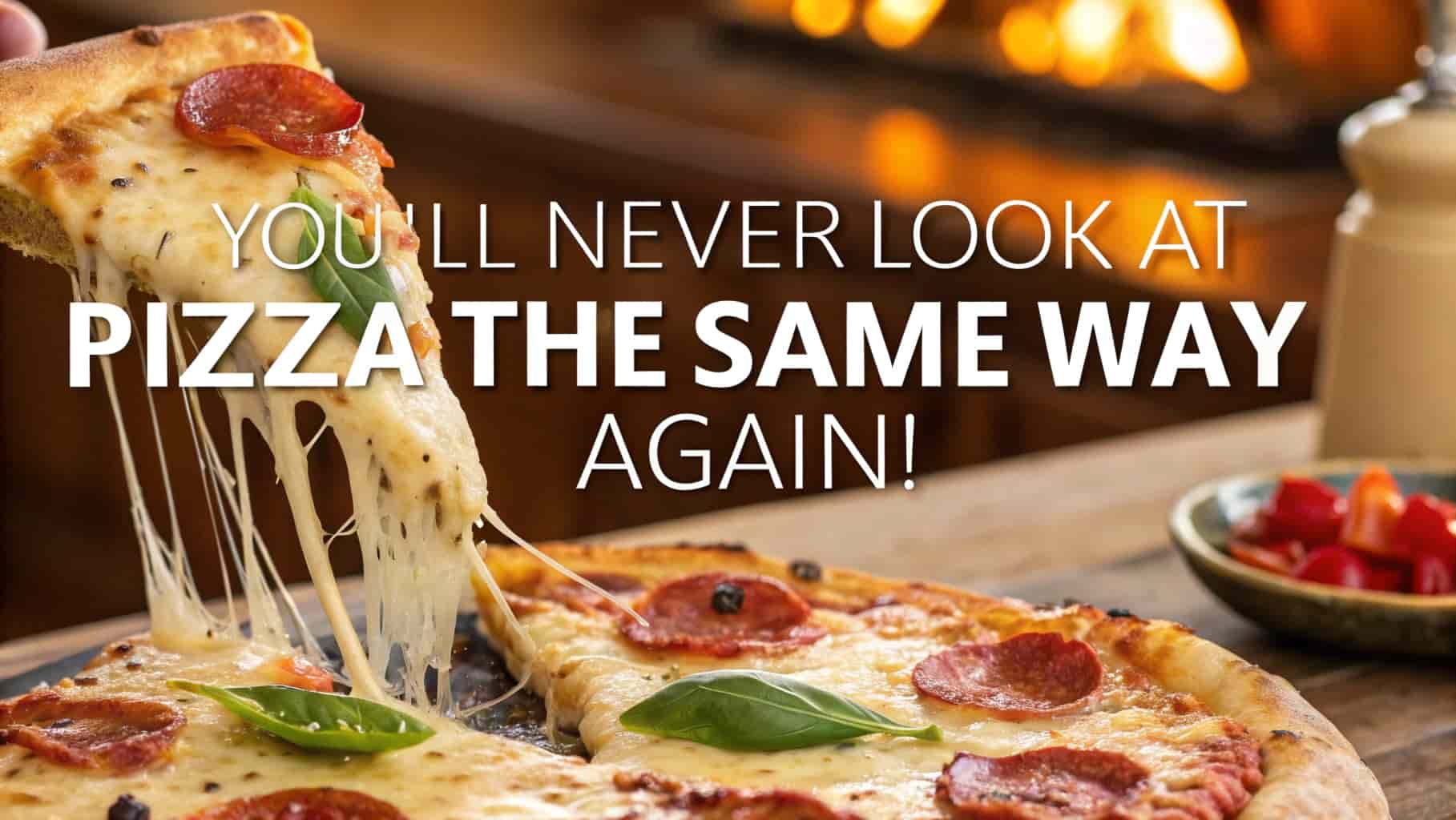 You’ll Never Look at Pizza the Same Way Again!